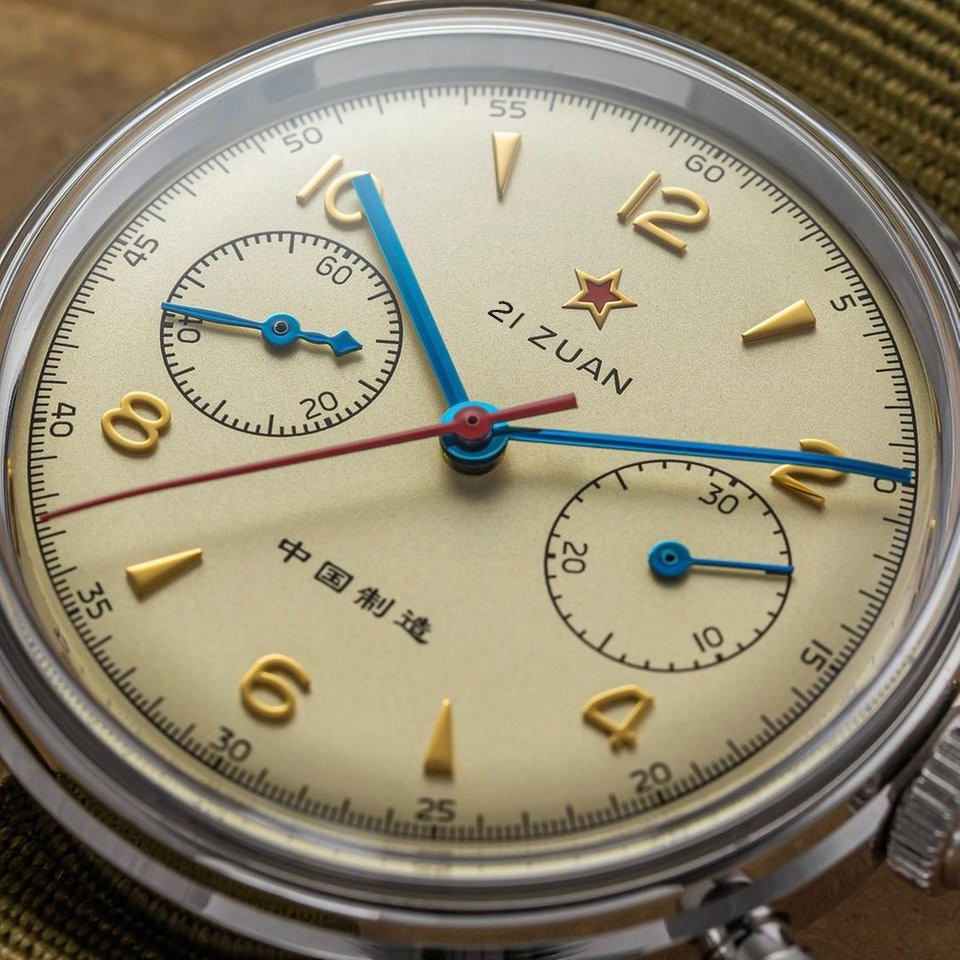 Orologio da Polso Meccanico SE - Chronograph Mechanical Watch Seagull 1963 recensione e prezzo
