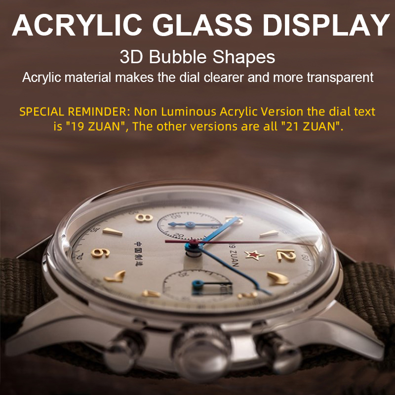Orologio da Polso Meccanico SE - Chronograph Mechanical Watch Seagull 1963 recensione e prezzo