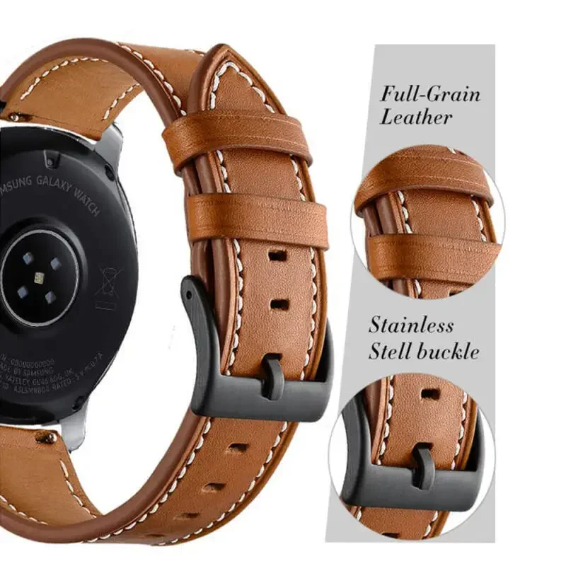 Per Huawei Watch 5 4 3 Pro cin - Leather Watch Strap Quick Release 20Mm 22Mm recensione e prezzo