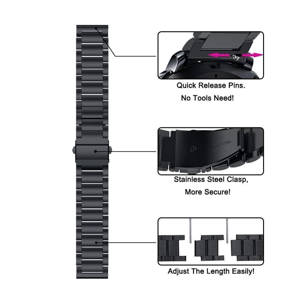Per Huawei Watch 5 4 3 Pro cin - Leather Watch Strap Quick Release 20Mm 22Mm recensione e prezzo