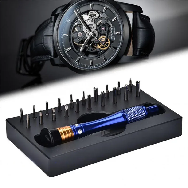 Set di cacciaviti di precision - Watchmaker Repair Tool Kit Case Opener recensione e prezzo