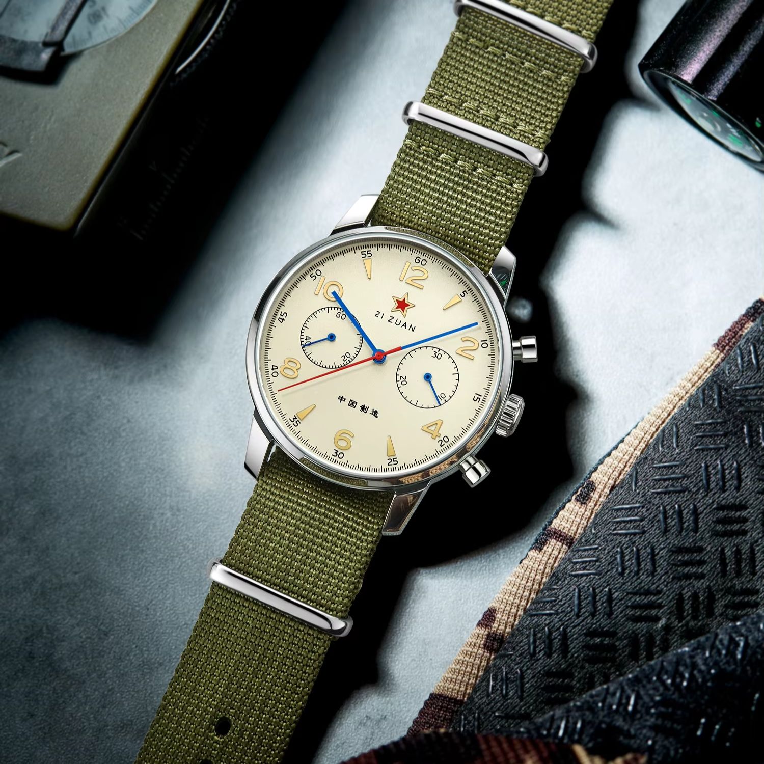TOPHILL Orologio Meccanico Cro - Chronograph Mechanical Watch Seagull 1963 recensione e prezzo