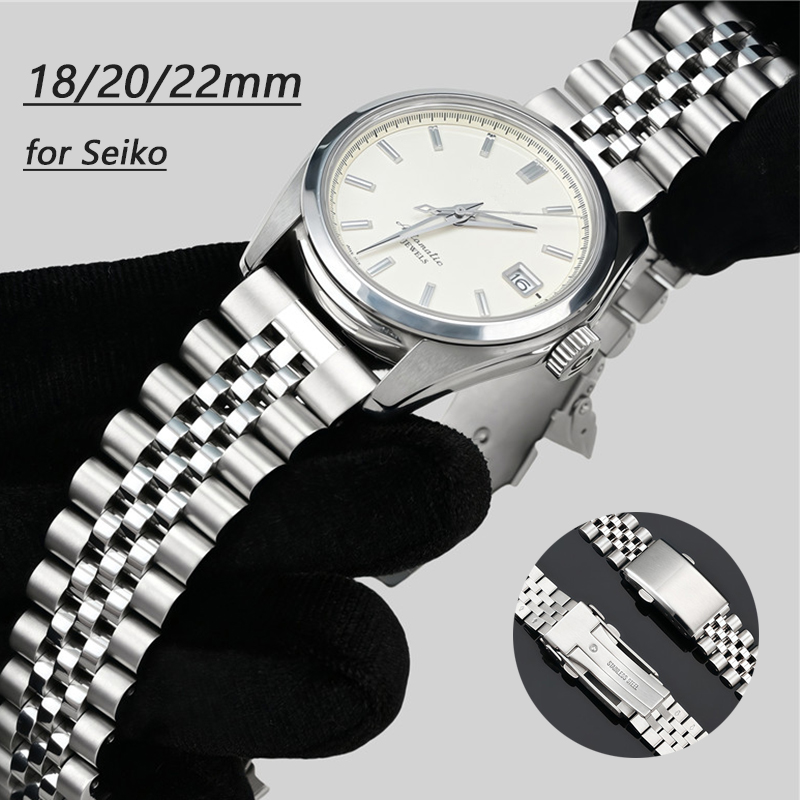 Cinturino in acciaio inossidab - Solid Stainless Steel Watch Bracelet Jubilee recensione e prezzo