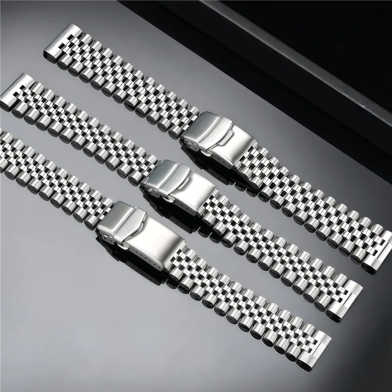 Cinturino in acciaio inossidab - Solid Stainless Steel Watch Bracelet Jubilee recensione e prezzo