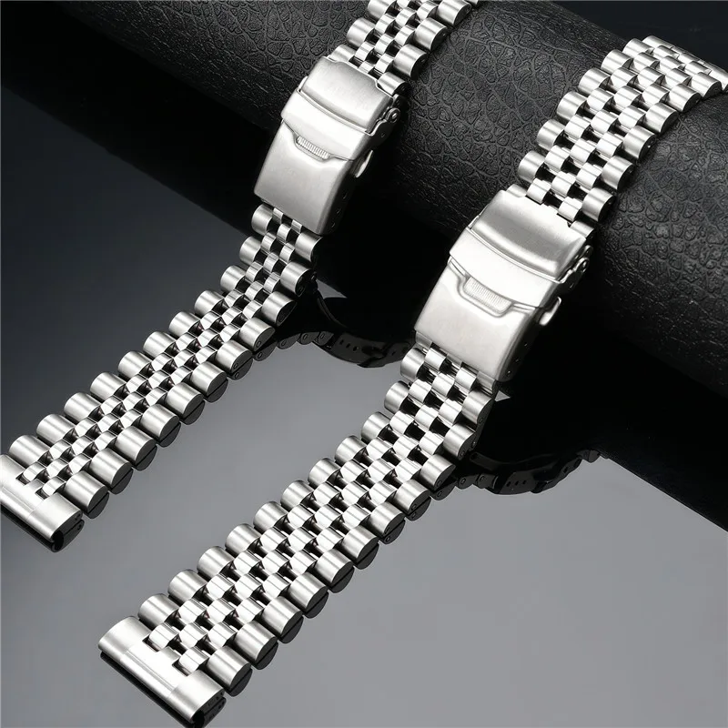 Cinturino in acciaio inossidab - Solid Stainless Steel Watch Bracelet Jubilee recensione e prezzo