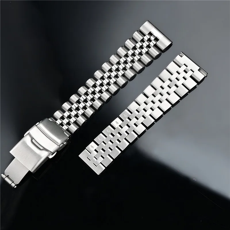 Cinturino in acciaio inossidab - Solid Stainless Steel Watch Bracelet Jubilee recensione e prezzo