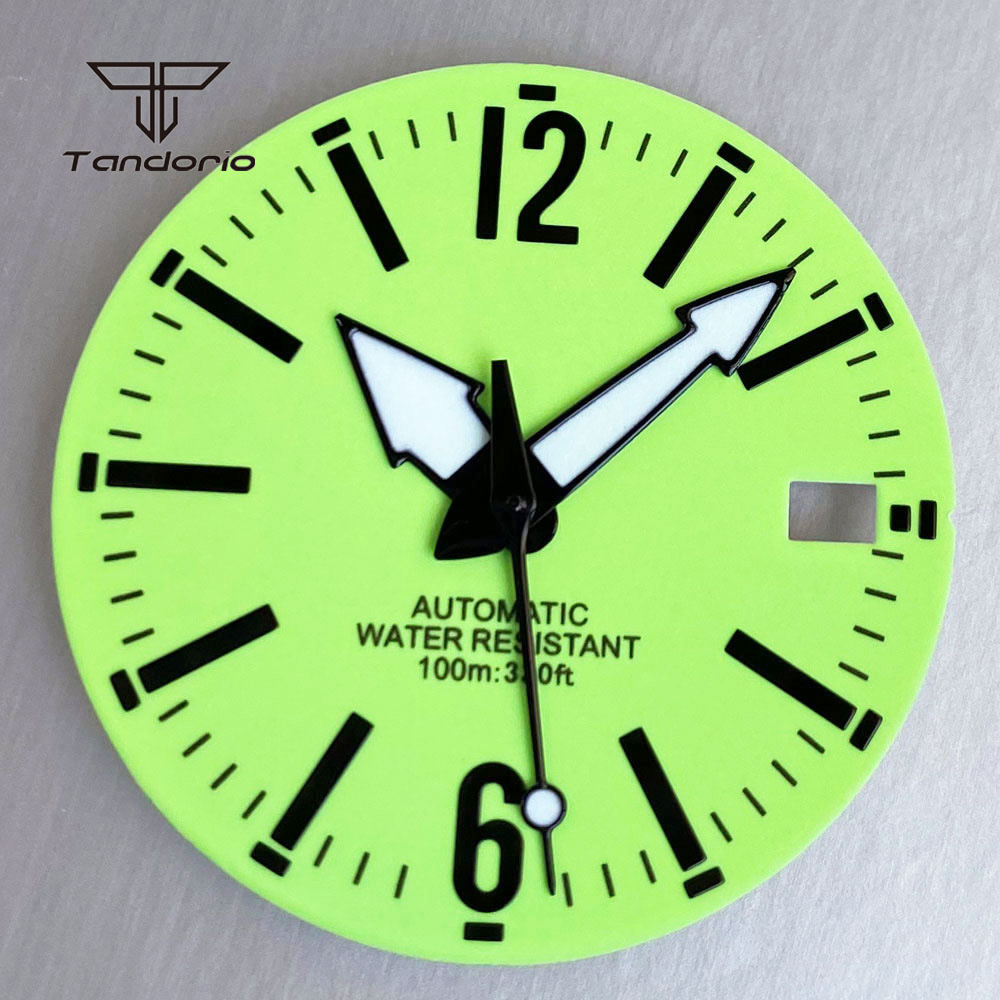 29mm quadrante verde orologio  - Watch Hands Set Luminous Replacement Nh35 recensione e prezzo