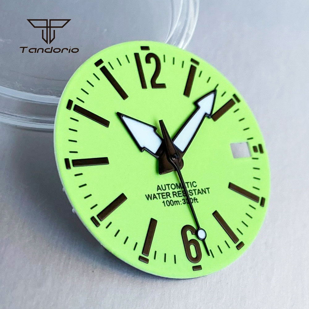 29mm quadrante verde orologio  - Watch Hands Set Luminous Replacement Nh35 recensione e prezzo