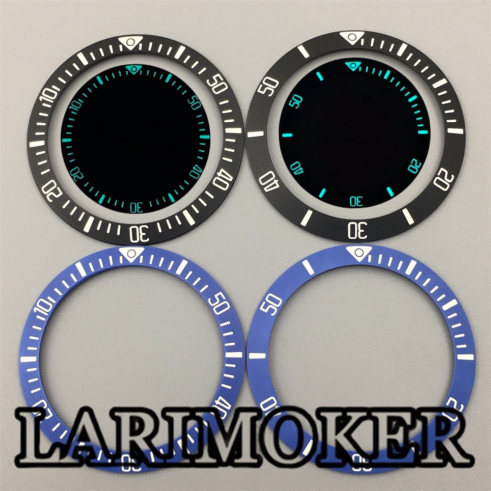 LARIMOKER 38mm Nero Blu Lunett - Watch Bezel Insert Ceramic Luminous recensione e prezzo