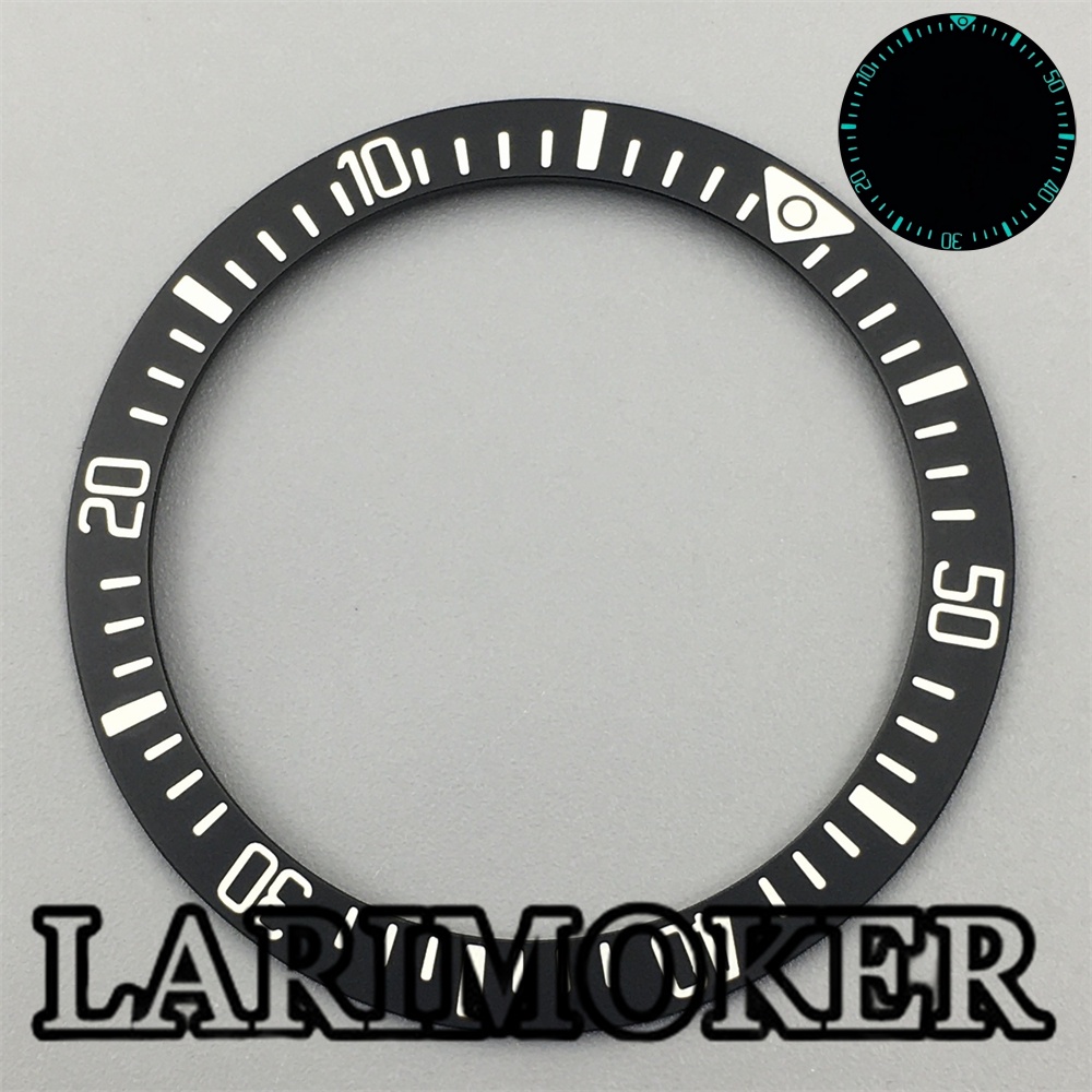 LARIMOKER 38mm Nero Blu Lunett - Watch Bezel Insert Ceramic Luminous recensione e prezzo