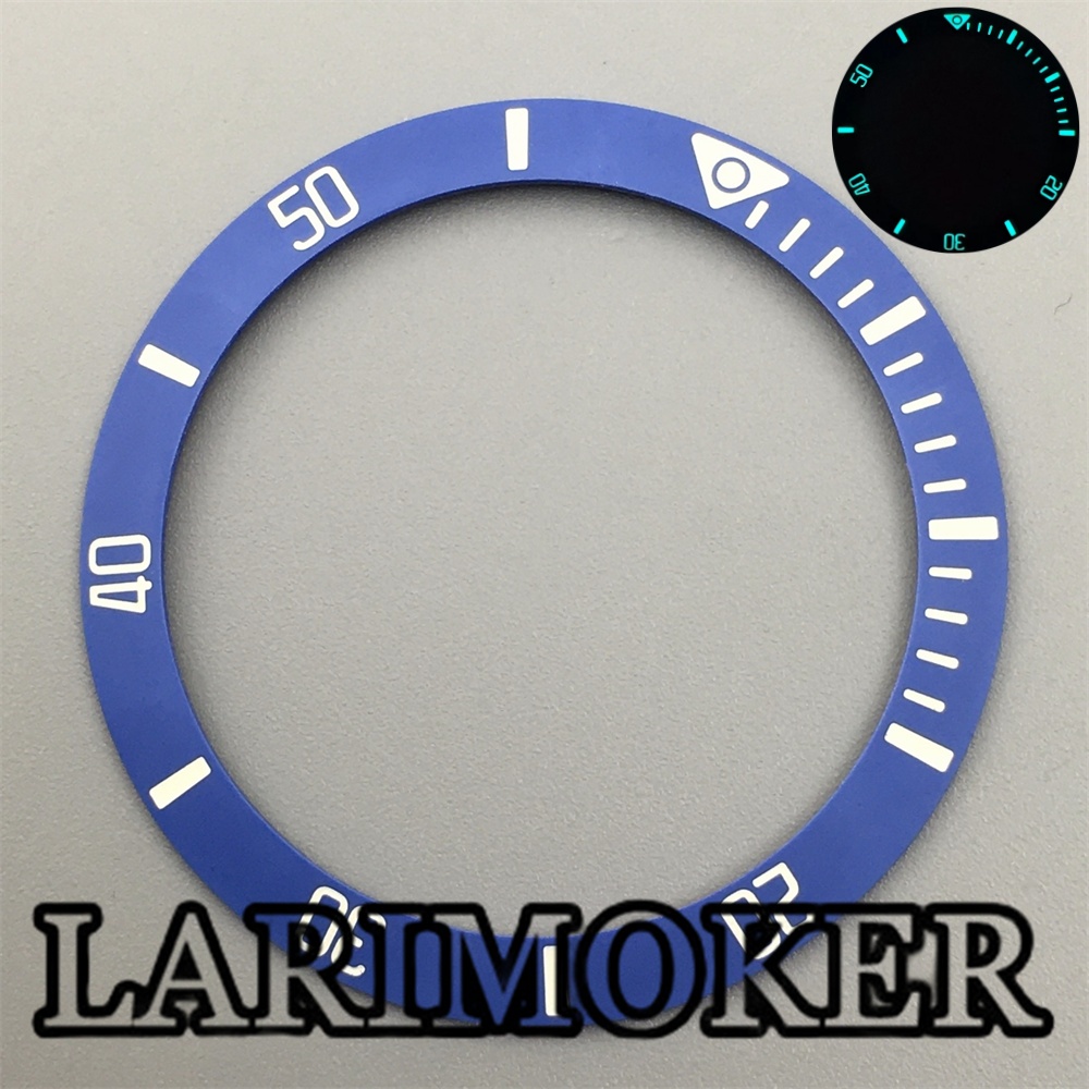LARIMOKER 38mm Nero Blu Lunett - Watch Bezel Insert Ceramic Luminous recensione e prezzo