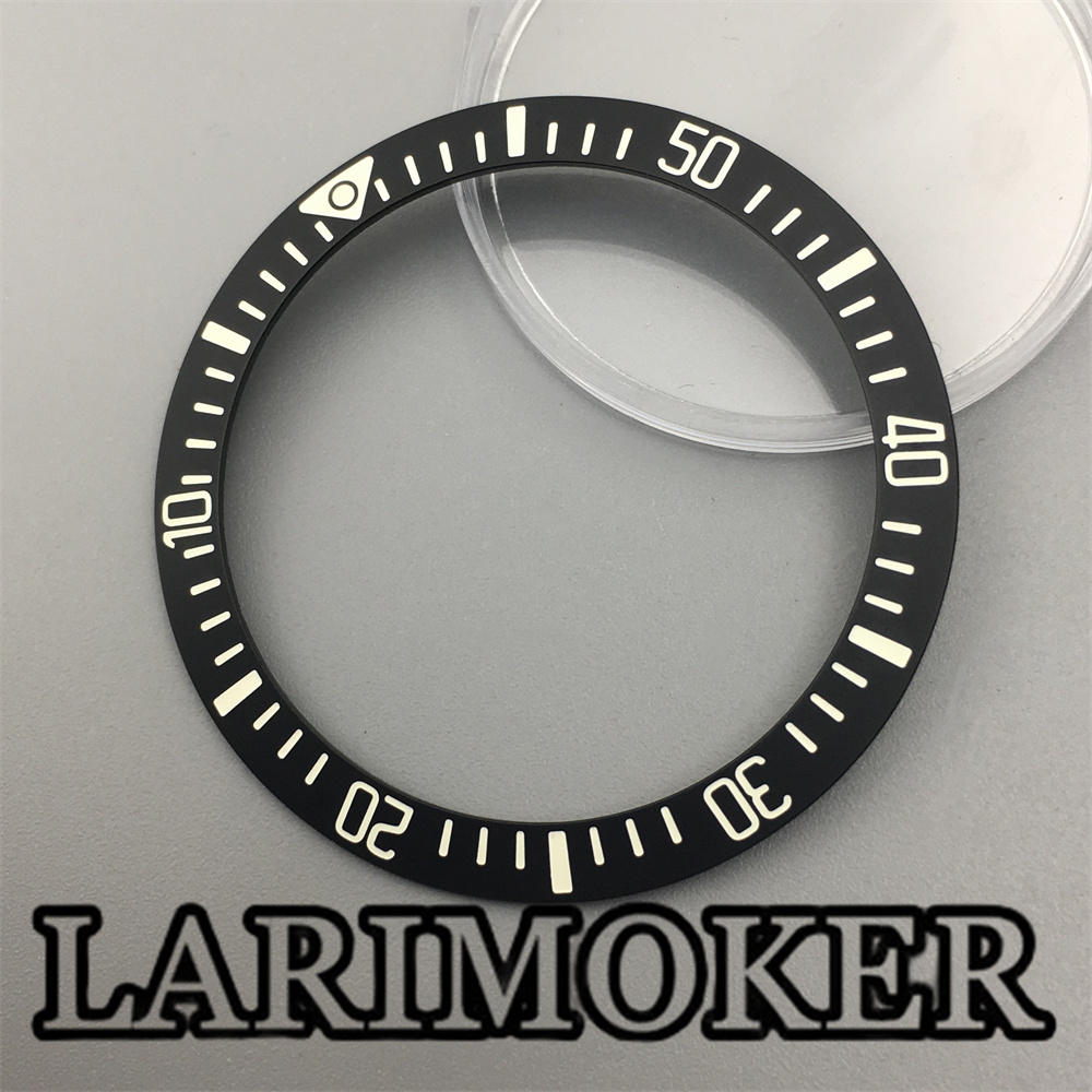 LARIMOKER 38mm Nero Blu Lunett - Watch Bezel Insert Ceramic Luminous recensione e prezzo
