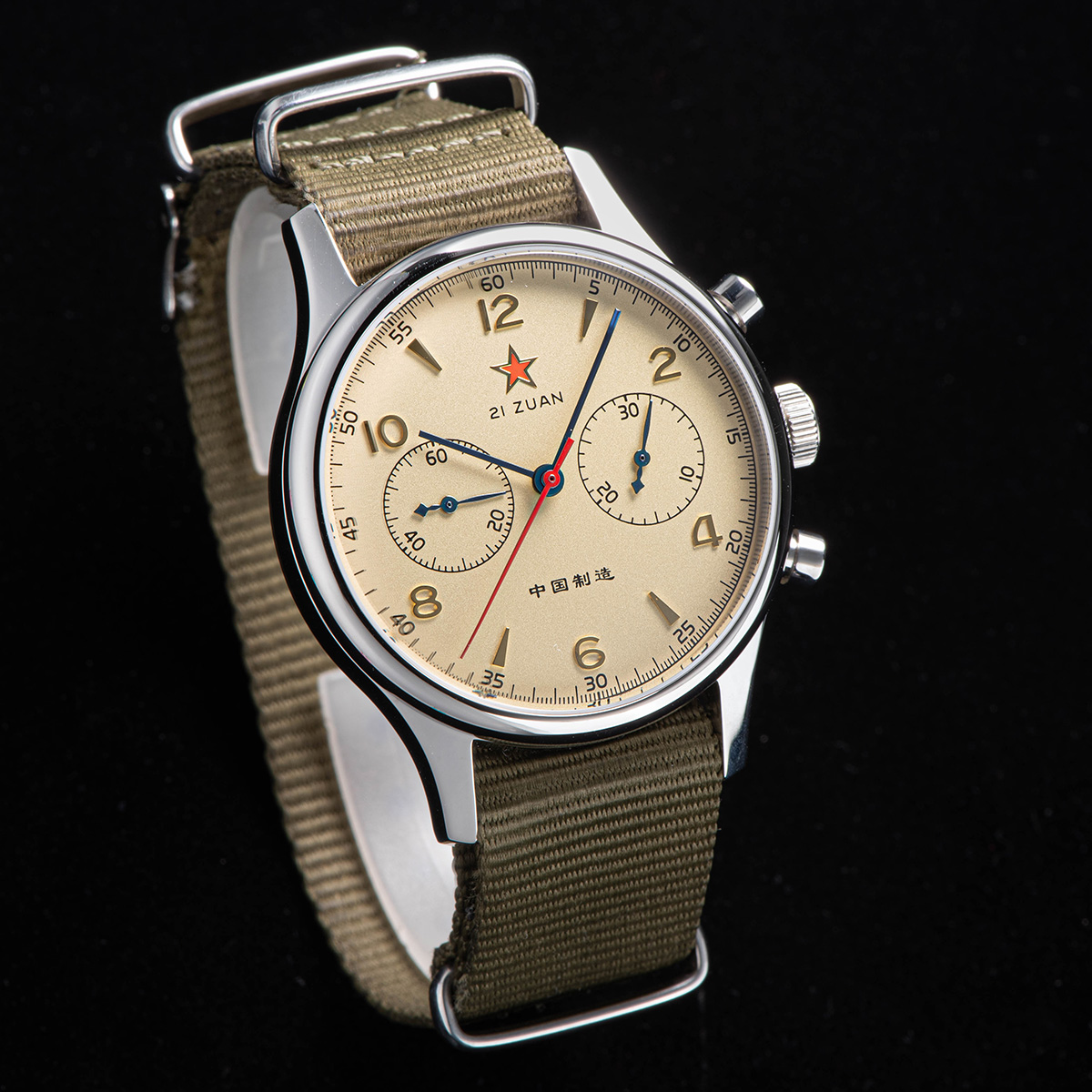 1963 Polit Cronografo da uomo  - Chronograph Mechanical Watch Seagull 1963 recensione e prezzo