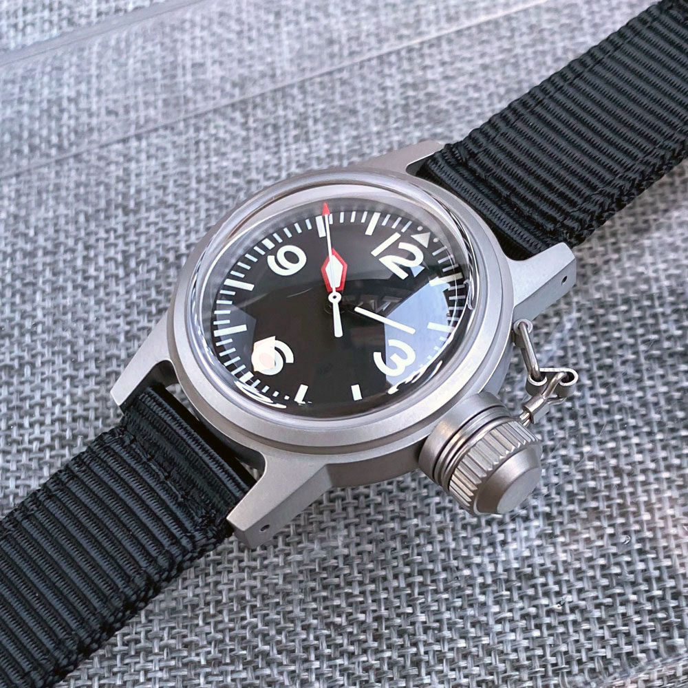 20ATM Diving Tandorio 36mm Dou - Sapphire Watch Crystal Double Domed recensione e prezzo