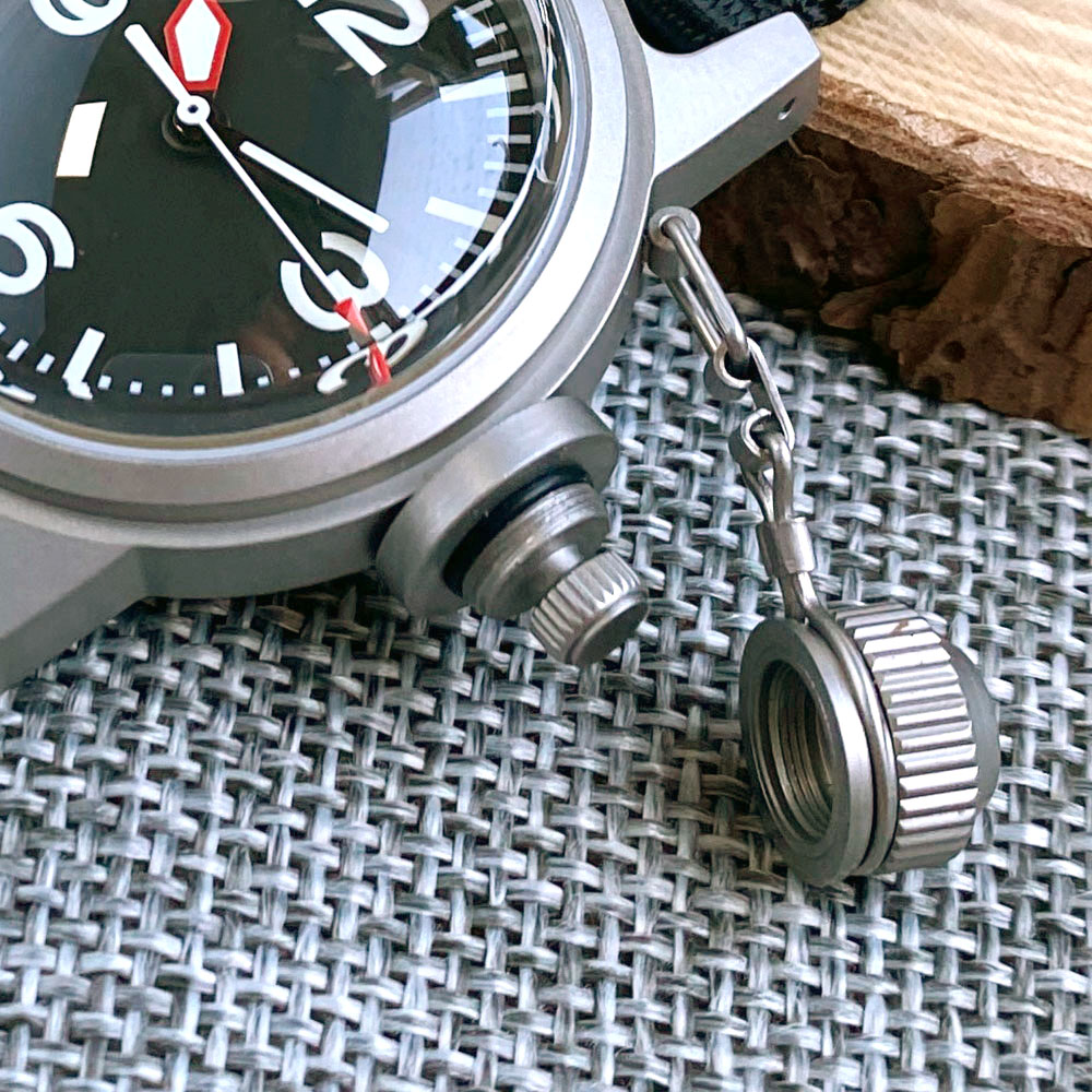 20ATM Diving Tandorio 36mm Dou - Sapphire Watch Crystal Double Domed recensione e prezzo