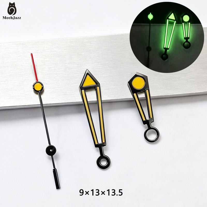 Set di Lancette per Orologio M - Watch Hands Set Luminous Replacement Nh35 recensione e prezzo