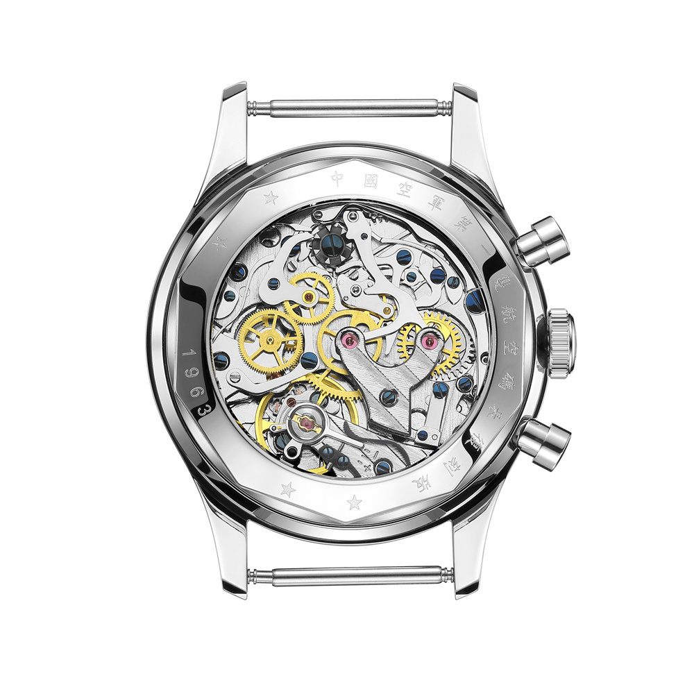 SEAKOSS Panda Orologio da Pols - Chronograph Mechanical Watch Seagull 1963 recensione e prezzo