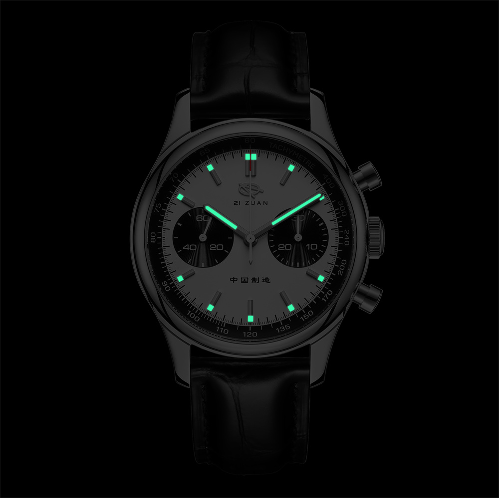 SEAKOSS Panda Orologio da Pols - Chronograph Mechanical Watch Seagull 1963 recensione e prezzo