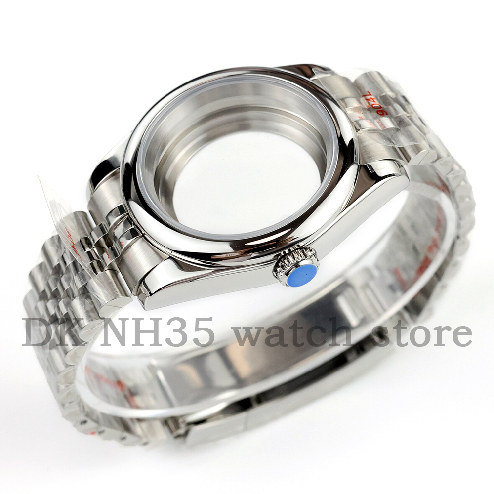 Cassa per Orologio in Acciaio  - Solid Stainless Steel Watch Bracelet Jubilee recensione e prezzo