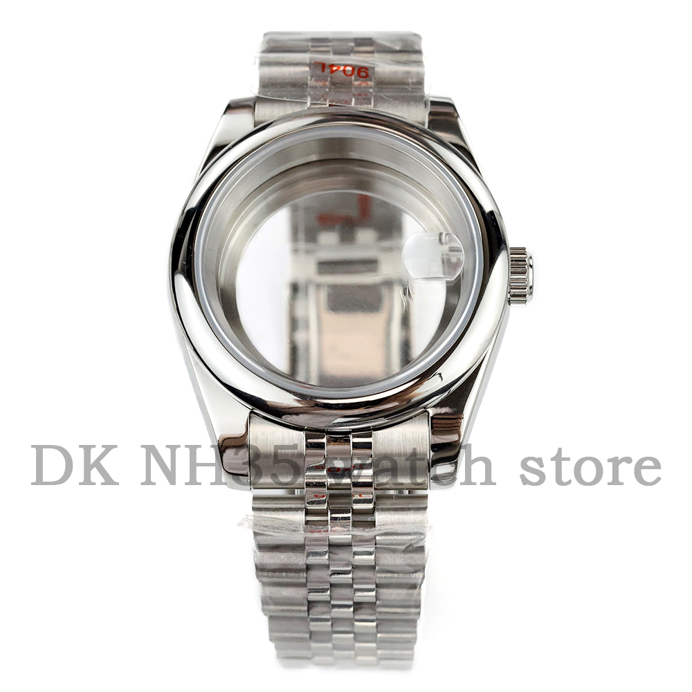 Cassa per Orologio in Acciaio  - Solid Stainless Steel Watch Bracelet Jubilee recensione e prezzo