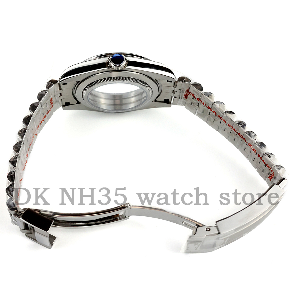 Cassa per Orologio in Acciaio  - Solid Stainless Steel Watch Bracelet Jubilee recensione e prezzo