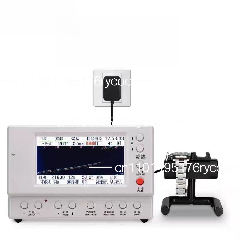 Timer Multifunzione con Calibr - Timegrapher Watch Calibration Timing Machine recensione e prezzo