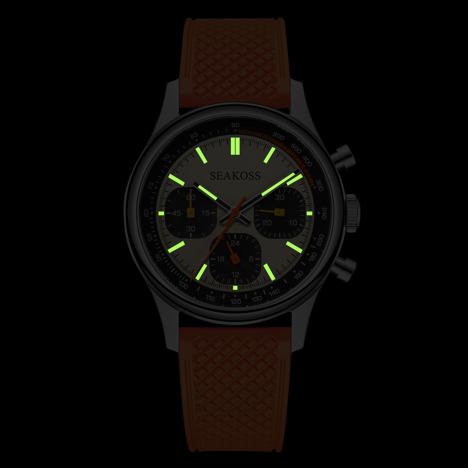 Orologio da uomo SEAKOSS con v - Chronograph Mechanical Watch Seagull 1963 recensione e prezzo
