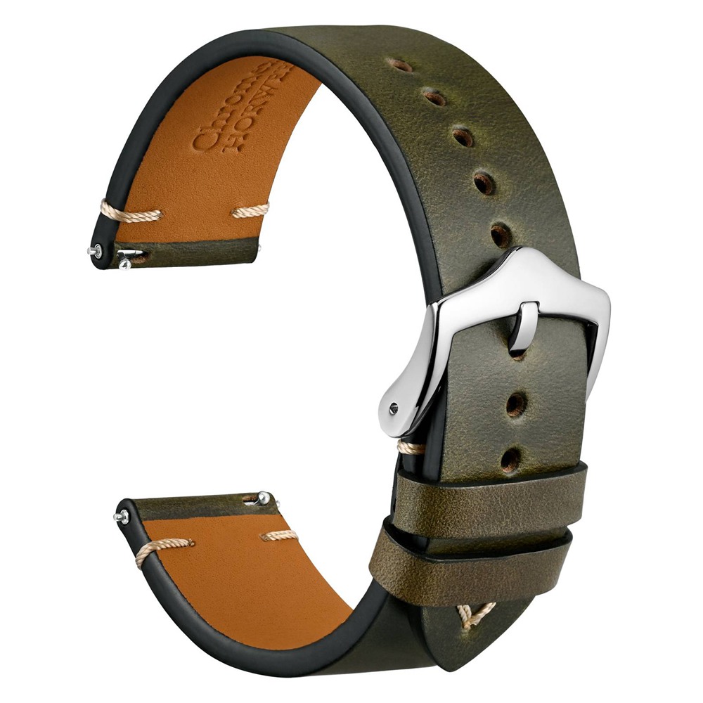Cinturini per orologi in pelle - Leather Watch Strap Quick Release 20Mm 22Mm recensione e prezzo