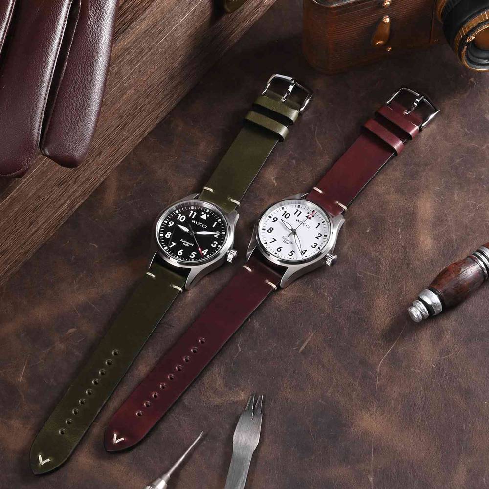 Cinturini per orologi in pelle - Leather Watch Strap Quick Release 20Mm 22Mm recensione e prezzo