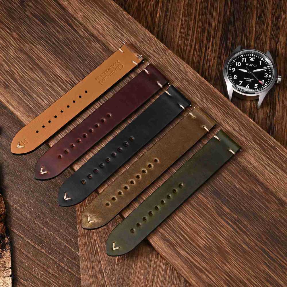 Cinturini per orologi in pelle - Leather Watch Strap Quick Release 20Mm 22Mm recensione e prezzo