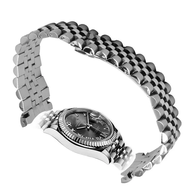Cinturino per orologio 20mm 31 - Solid Stainless Steel Watch Bracelet Jubilee recensione e prezzo