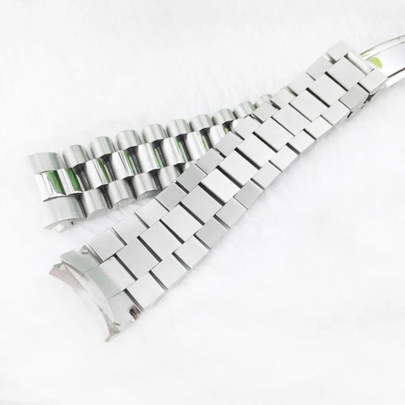 Cinturino per orologio 20mm 31 - Solid Stainless Steel Watch Bracelet Jubilee recensione e prezzo