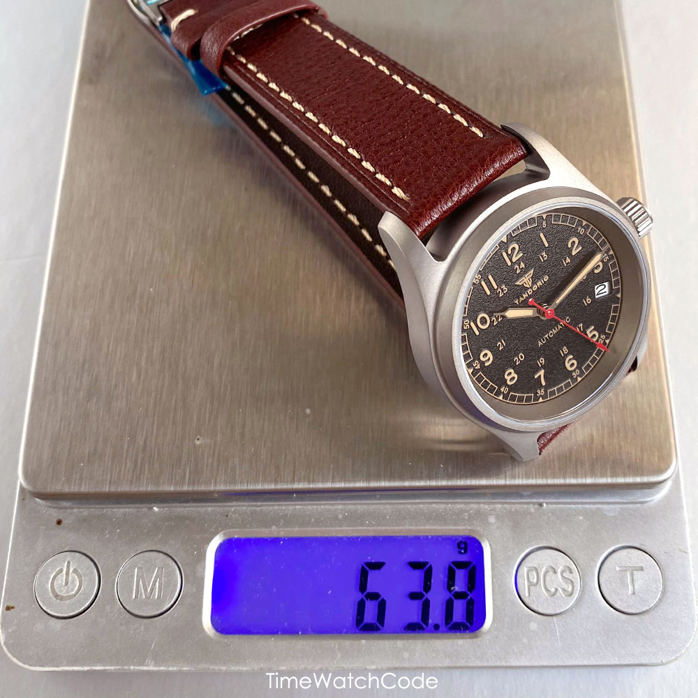 Orologio personalizzato Titani - Men Mechanical Watch Sapphire Crystal recensione e prezzo