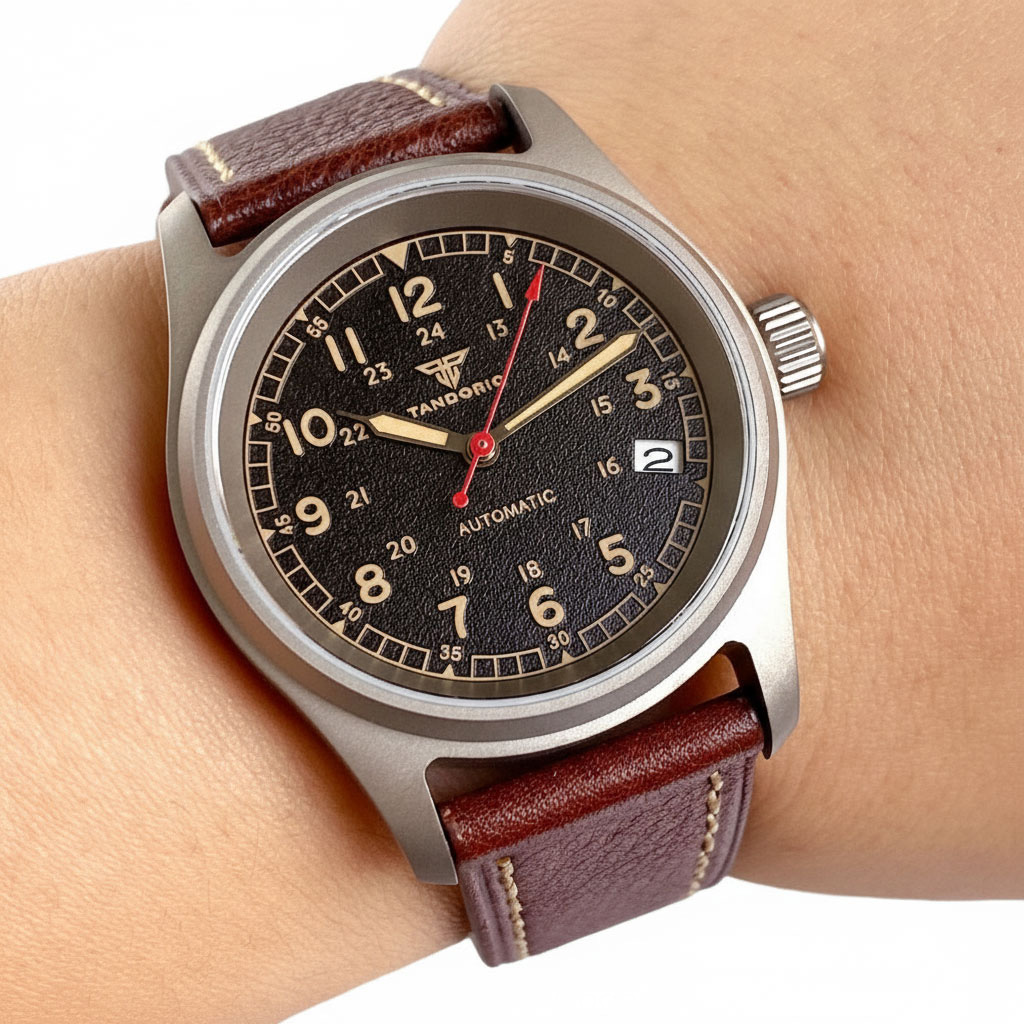 Orologio personalizzato Titani - Men Mechanical Watch Sapphire Crystal recensione e prezzo
