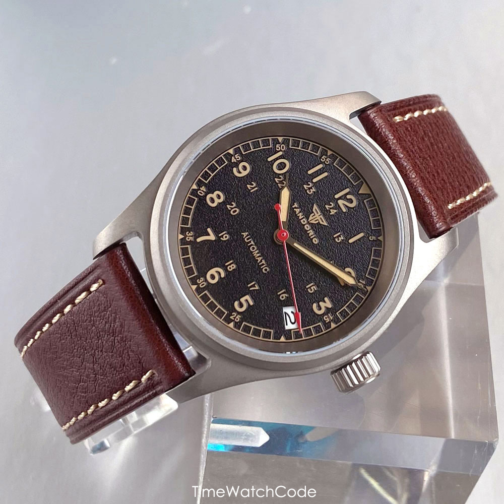 Orologio personalizzato Titani - Men Mechanical Watch Sapphire Crystal recensione e prezzo