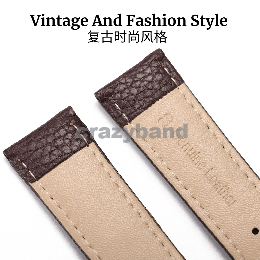 Cinturino per orologio in pell - Leather Watch Strap Quick Release 20Mm 22Mm recensione e prezzo